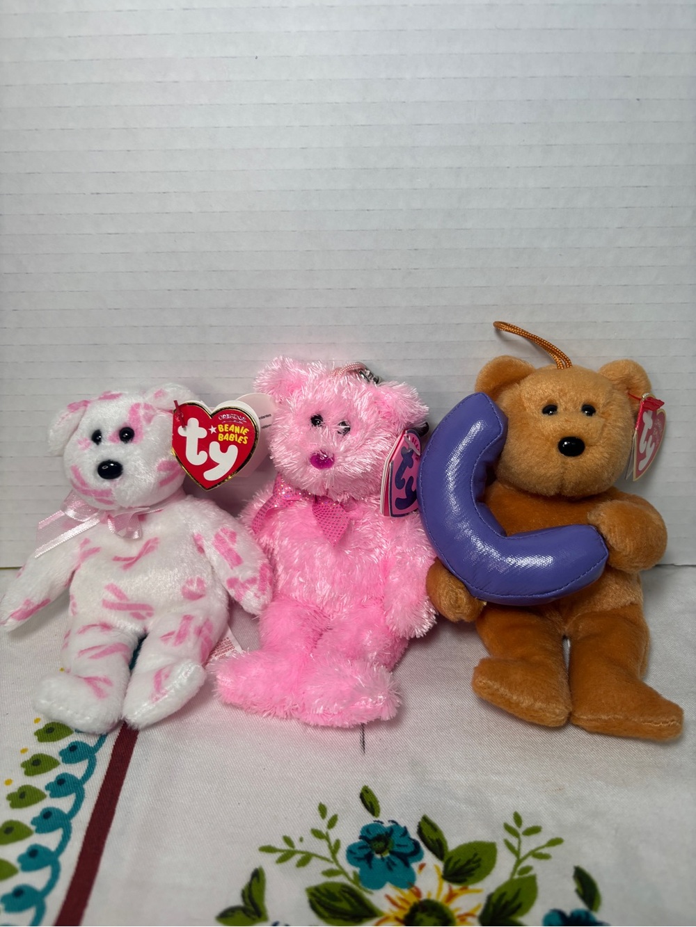 Ty Beanie Babies Mini Keychain Plush Y2K Bag Charms Stuffed Plush Collectibles